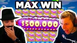 BIGGEST STREAMERS WINS ON SLOTS TODAY! #113 | TRAINWRECKS, ROSHTEIN, XPOSED, CLASSYBEEF  AND MORE!