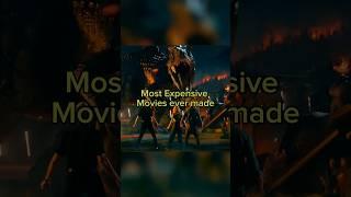 Most Expensive movies ever made #mustwatch #expensive #movies #xiaoxiworld #shorts