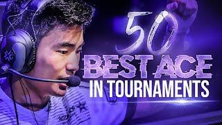 Top 50 Best ACES In VCT Tournaments of All Time