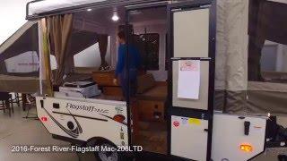 2016 Forest River RV Flagstaff Mac 206LTD