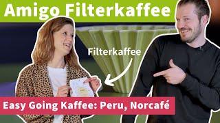 Amigo - neue Filterkaffeelinie: easy going Kaffee