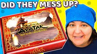 Unboxing A Subscription Box I ACTUALLY Like! Avatar The Last Airbender Subscription Box