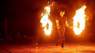 Fire Show 2021 | Dubai Desert Safari | 4K | HD