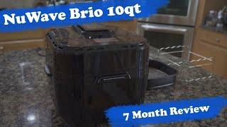 NuWave Brio 10qt Air Fryer - 7 Month Review