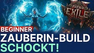 ZAUBERIN SCHOCKT! Mein Level-Build in Path of Exile 2! (RiP)