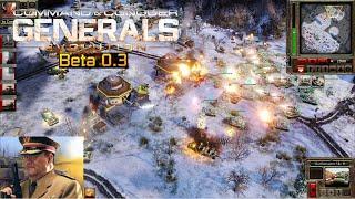 Command & Conquer: Generals Evolution Beta 0.3 | Lone Eagle - Tank | 2k 1440p