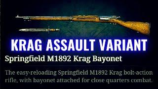 Krag Bayonet Unlocking Process and First Impressions - Hunt: Showdown