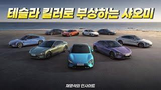 테슬라 밀어내는 샤오미, 3월 1주차 글로벌오토뉴스 [채영석의 인사이트]
