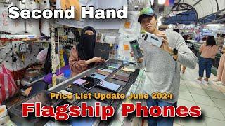 Mga Flagship Phones Second Hand Price List Update June 2024 | Google pixel | Samsung | ASUS ROG