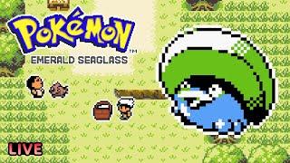 Pokémon Emerald Seaglass Hardcore Nuzlocke