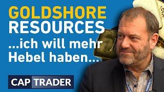 CEO Brett Richards stellt Goldshore Resources vor - CapTrader auf der Deutschen Goldmesse