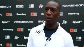 Olympic Legend Michael Johnson Talks Usain Bolt, Kirani James and Rio 2016