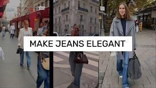 Make Your Jeans Look Expensive: From CASUAL To CLASSY