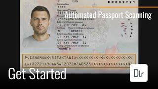 Automated Passport Scanning  | Dynamsoft MRZ Scanner SDK