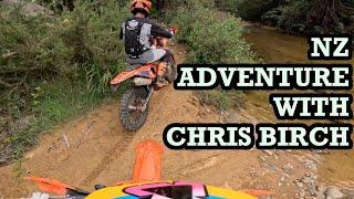 NZ KTM ADVENTURE WITH CHRIS BIRCH !