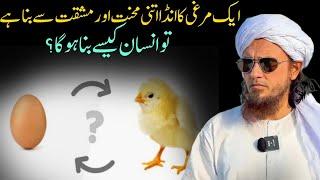 Murgii Ka Anda | Mufti Tariq Masood | Islamic Views |