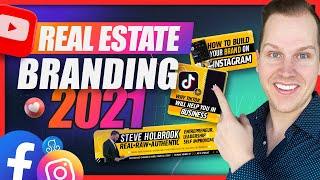 Social Media for Real Estate Agents - PERSONAL BRANDING for REALTORS 2021