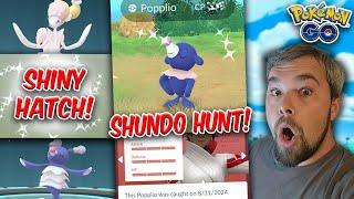 Shundo Popplio Hunt! Our luck was... (Pokémon GO Community Day)