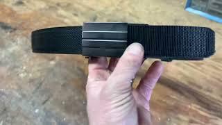 KORE Brand Tactical Concealed Carry Micro Adjustable Utility Belt Review [KORE Utility Belt Review]