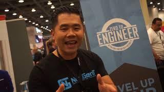 NexgenT CEO at TechCrunch Disrupt 2018 • THON Media