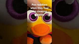Pov: toddlers #fnaf #meme #fnafplushies #fnafmemes #plushies #funny #shorts