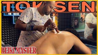 TOK-SEN Back Massage | Signature Head Massage by REIKI MASTER#asmr