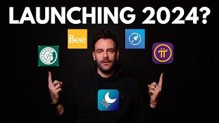 Top 5 Crypto Coins I predict Launching in 2024