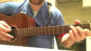 How to play CALEDONIA by Dougie MacLean on Guitar (strum Version)