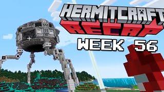 Hermits Helping Hermits - Hermitcraft Recap Season 7 - week #56