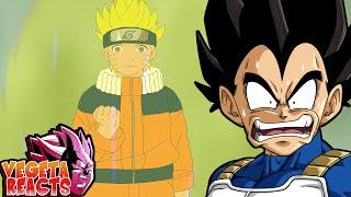 Vegeta Reacts To If Naruto was a saiyan