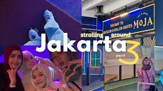 Moja Museum, roller sakting rink inside the museum  | strolling around Jakarta vlog ep 3