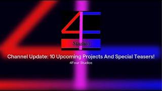 4Four Studios Update Video (+ A Special Teaser)