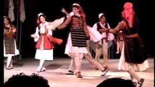 Albanian Folk Dance