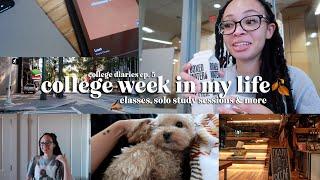 vlog ‧₊˚ a week in the life as a unc charlotte college student