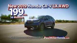 Paul Miller Honda