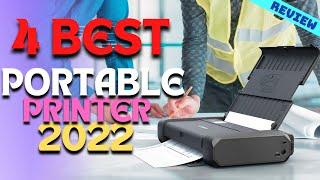 Best Portable Doc Printer of 2022 | The 4 Best Portable Printers Review