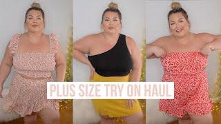 SHEIN PLUS SIZE TRY ON HAUL | SUMMER 2020