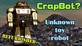 Refurbishing a Mystery Knockoff Robot – The "CrapBot" Rises!