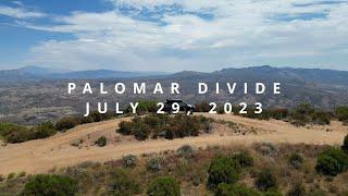 Palomar Divide Overland Trip