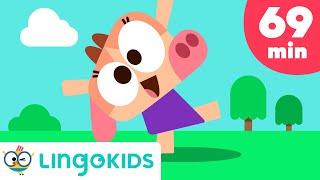 LINGOKIDS COWY BEST SONGS  Dance and Learn with COWY the Cow!