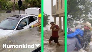 5 heroic rescues during Hurricane Ian | Humankind