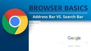 Browser Basics 101: Address VS Search Bar