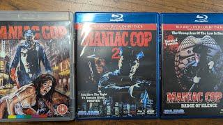 The Maniac Cop Film Series (Overview) Movie Review (1,2,3: Badge of silence)