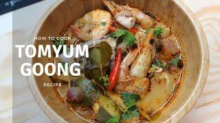 How To Cook Creamy Tom Yum Goong | Asian Food Recipes | Kelly Home Chef