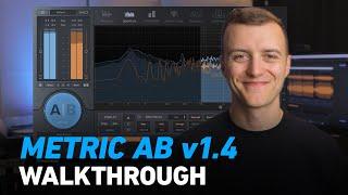 Major ADPTR AUDIO Metric AB 1.4 Update - ALL YOU NEED TO KNOW | Plugin Alliance