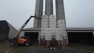 Extending Bins & Moving Manure