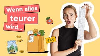 5 Tipps zum SPAREN: So gibst du fürs Essen WENIGER GELD aus