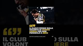 Mercato Juve 2025:  GALENO CHIESA