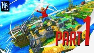 One Piece Unlimited World Red (Deluxe Edition) Walkthrough Part 1 No Commentary