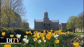 DITV: UI President Barbara Wilson Visits The Daily Iowan